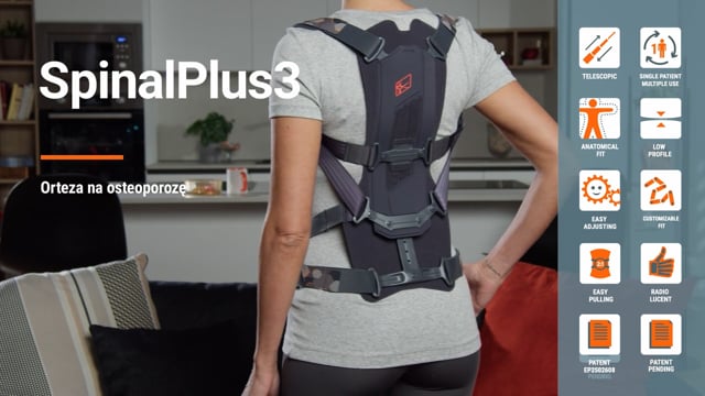 SpinalPlus 3 - Orteza na osteoporozę