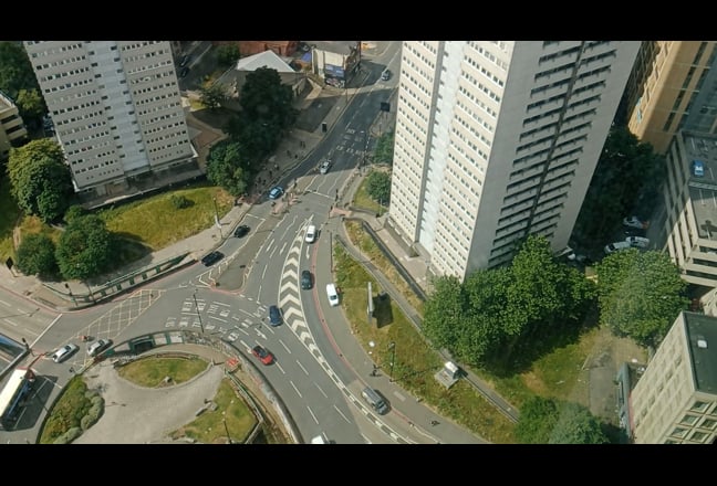 This is near radison blu hotel.  Main Photo