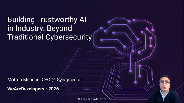 Building Trustworthy AI in Industry: Beyond Traditional Cybersecurity