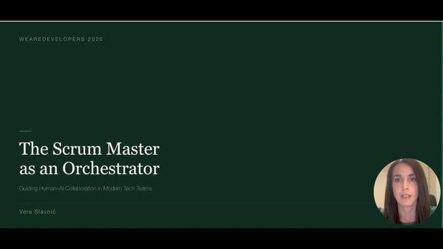 The Scrum Master as an Orchestrator: Guiding Human–AI Collaboration in Modern Teams