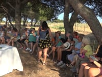 El programa +60 celebra el fi de curs al Camp de les Aromes