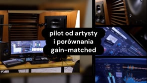 Pilot od artysty i porównania gain-matched