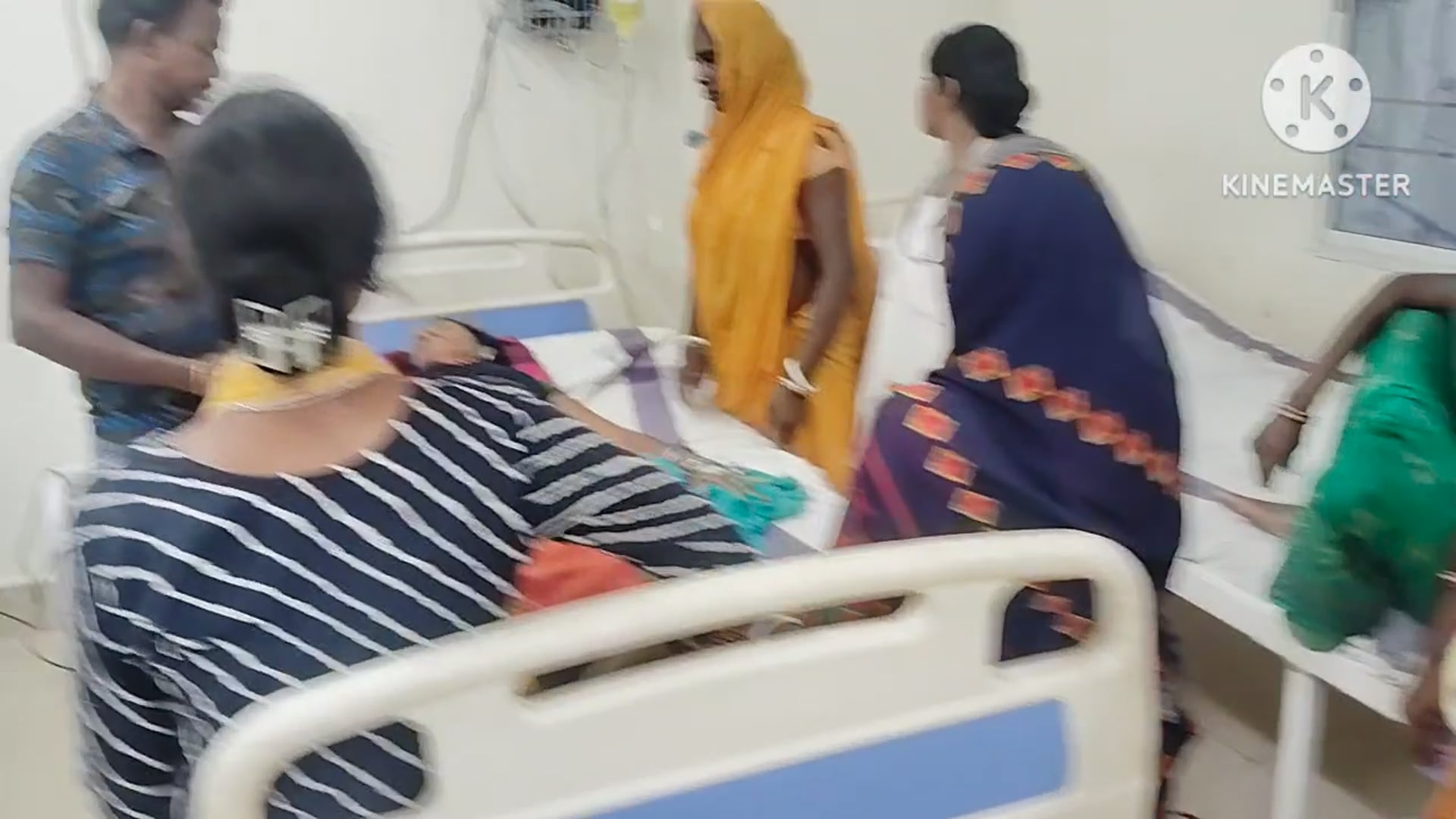 आकाशीय बिजली गिरने से एक महिला गंभीर रूप से जख्मी, अस्पताल में इलाज के बाद स्वास्थ्य में सुधार