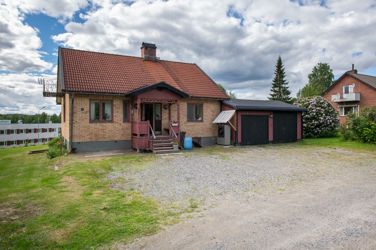 5 rum Villa på Bjurträsk 44 Bjurträsk Norsjö kommun - video
