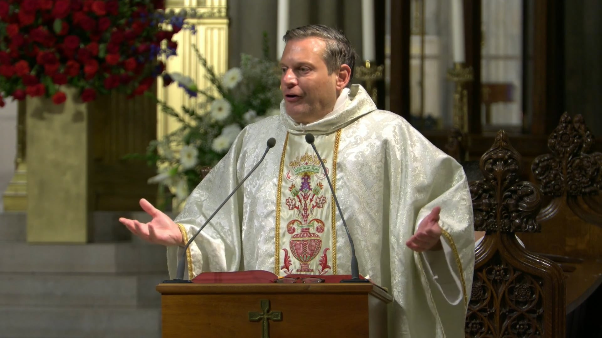 Mass from St. Patrick's Cathedral - July 1, 2026
