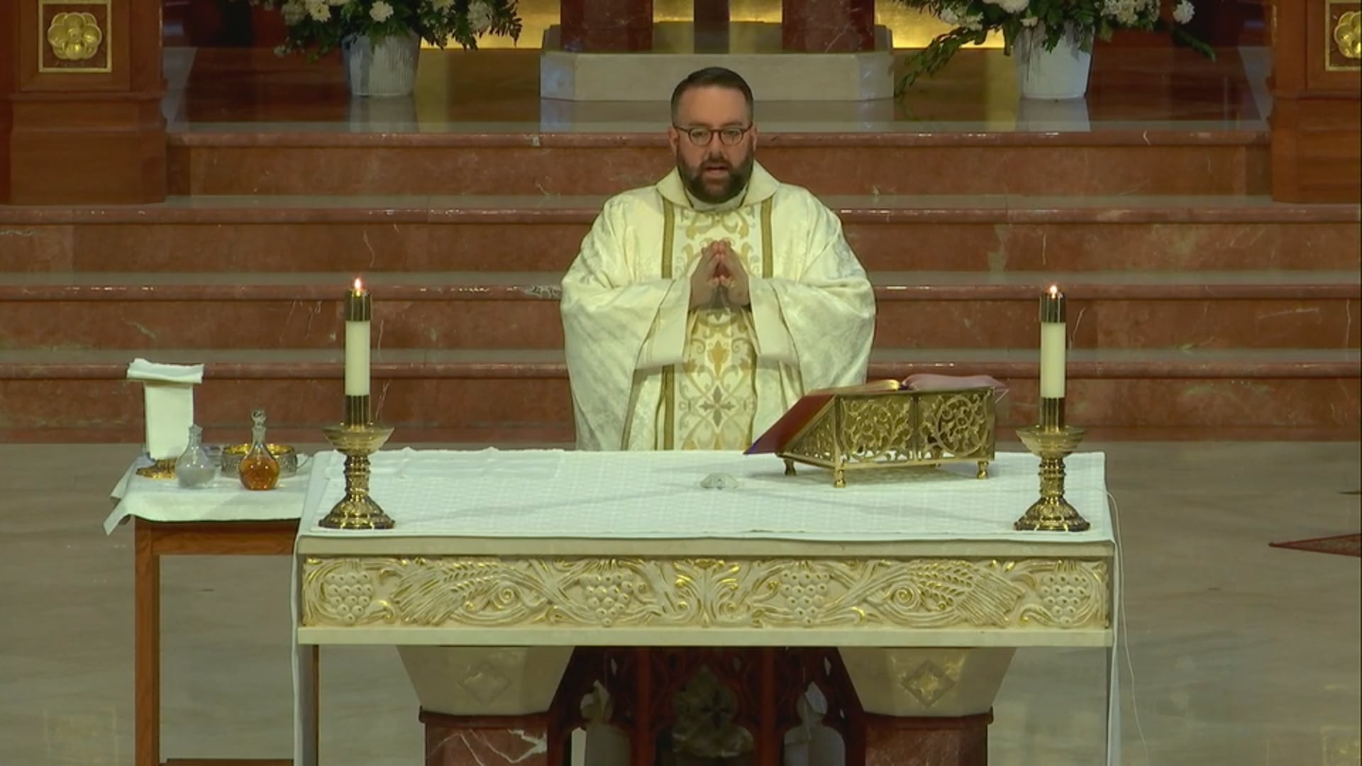 Mass from St. Agnes Cathedral - July 1, 2026