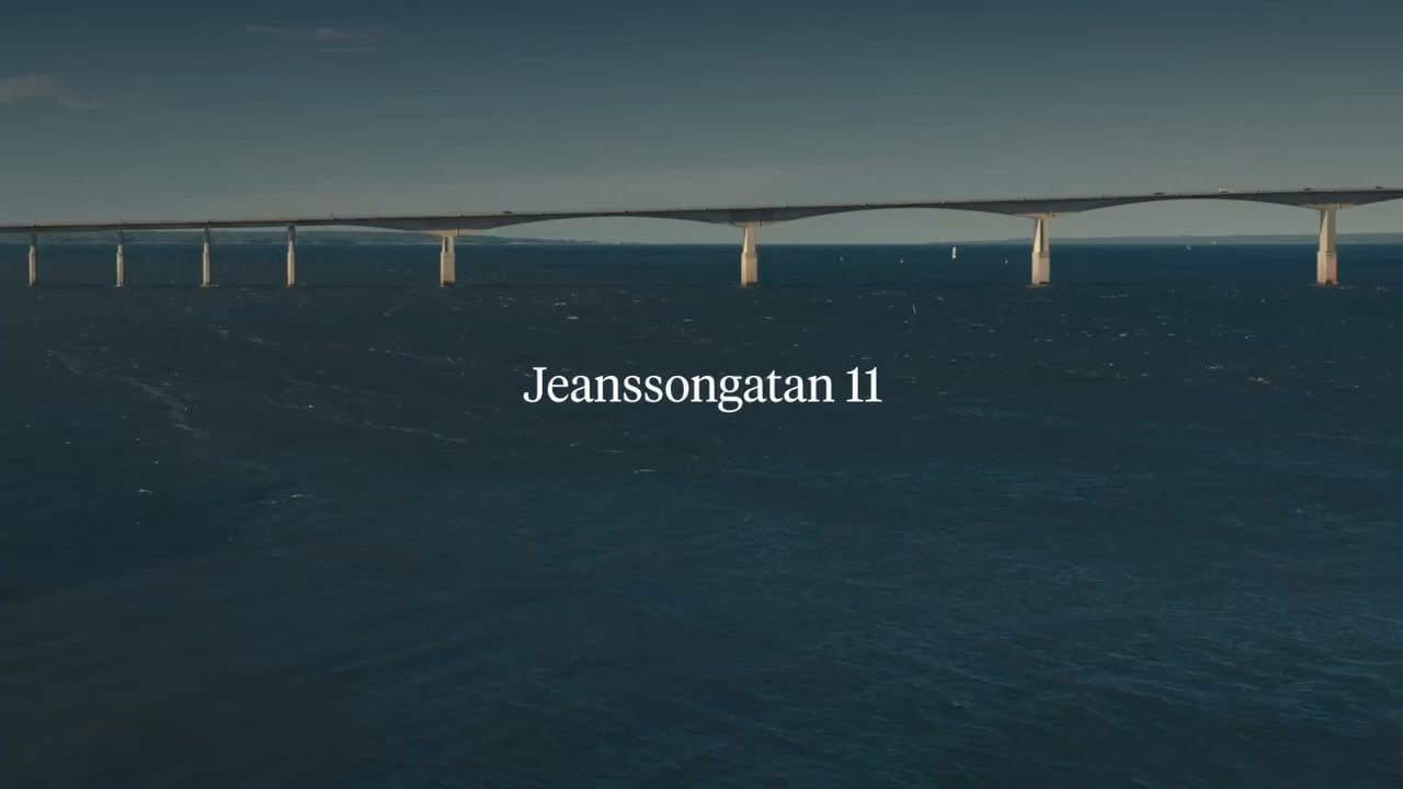 4 rum Lägenhet på Jeanssongatan 11 Varvsholmen Kalmar kommun - video