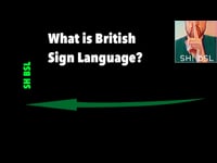 What is British Sign Language? 