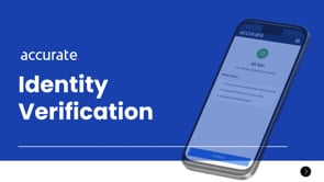 Accurate Identity Verification walkthrough