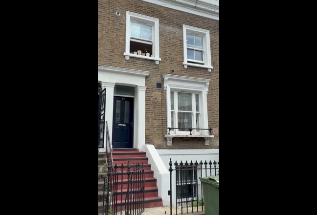 Lovely double room in a quiet street in Brixton Main Photo