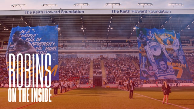 MND Round at Headingley 🤝 Robins: On The Inside