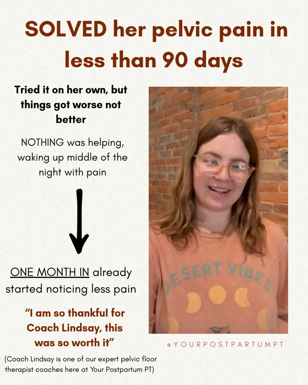 Client video testimonial