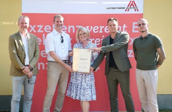 Rund 280 Gäste feierten beim Sommerfest von Leitbetriebe Austria