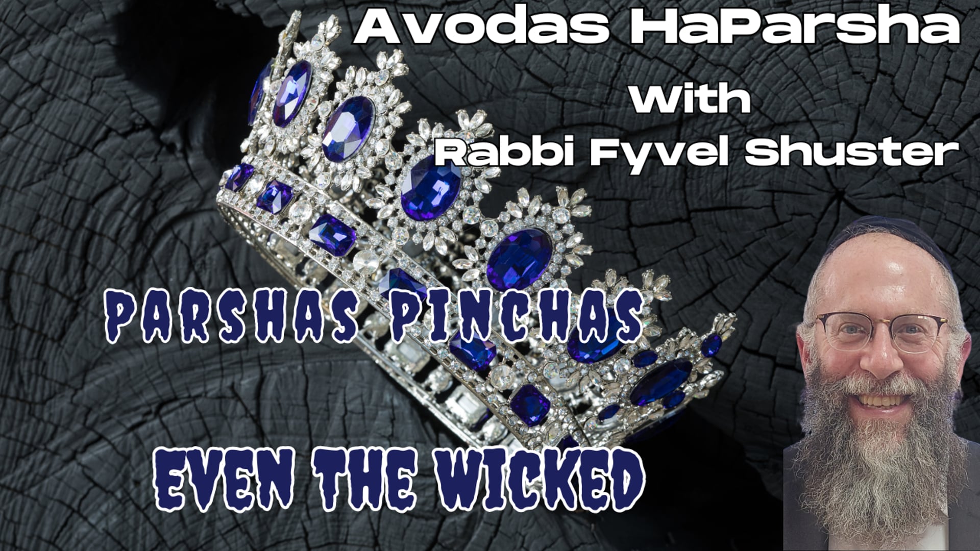 Even the Wicked - Avodas HaParsha - Parshas Pinchas