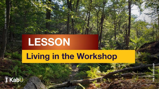 Jun 12, 2026 – Living in the Workshop