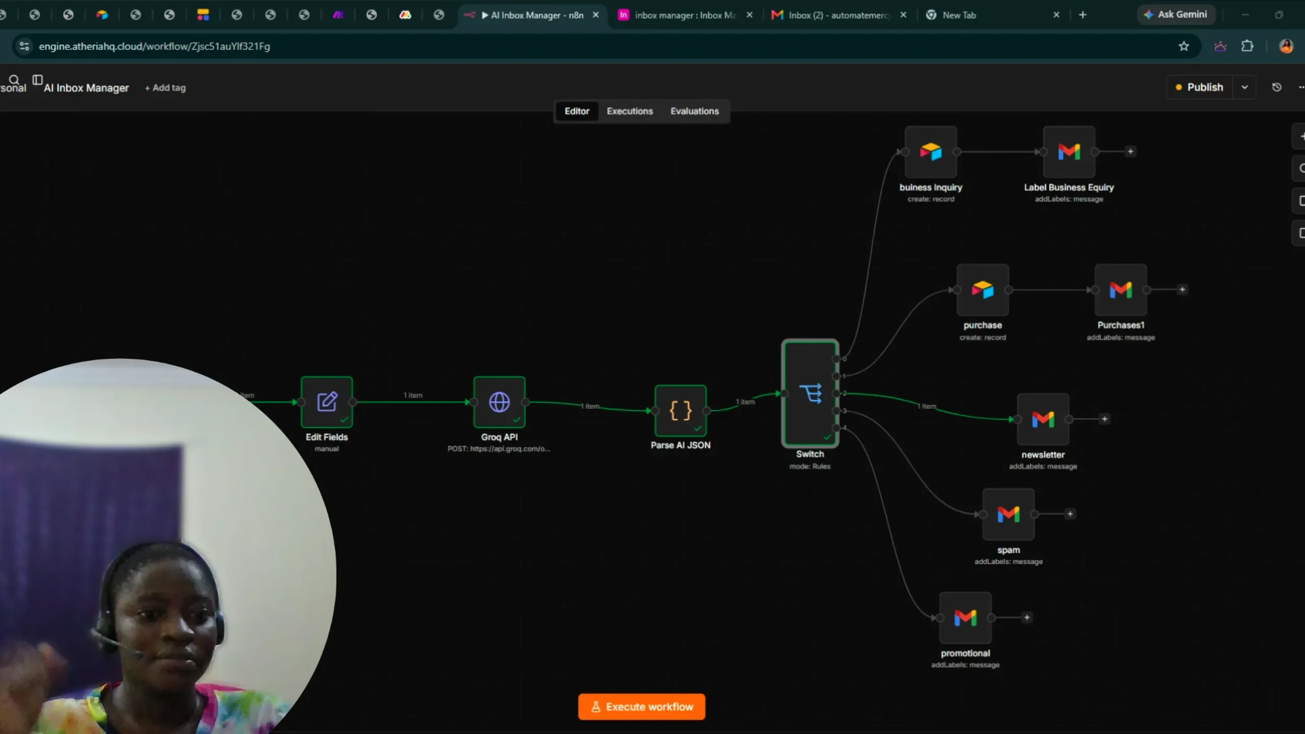 AI Inbox Operations Manager walkthrough video thumbnail
