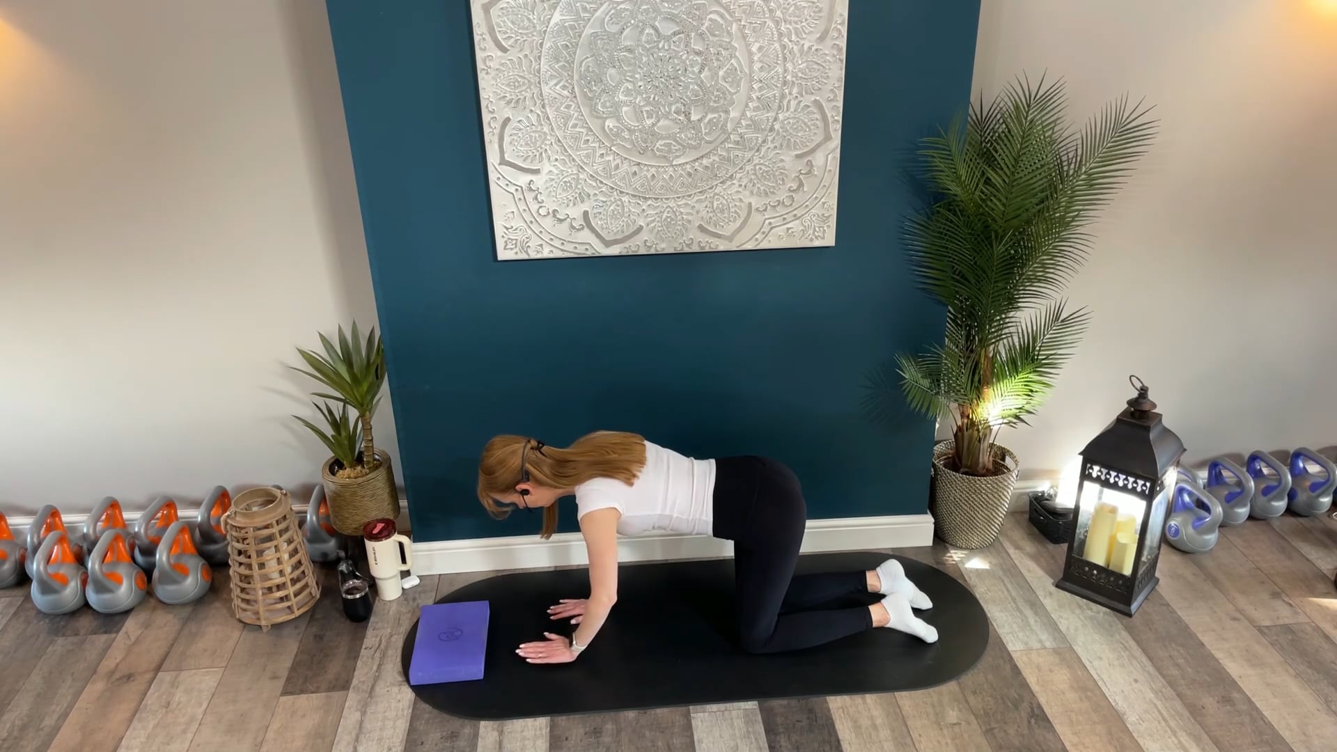 Live Clinical Pilates Class
