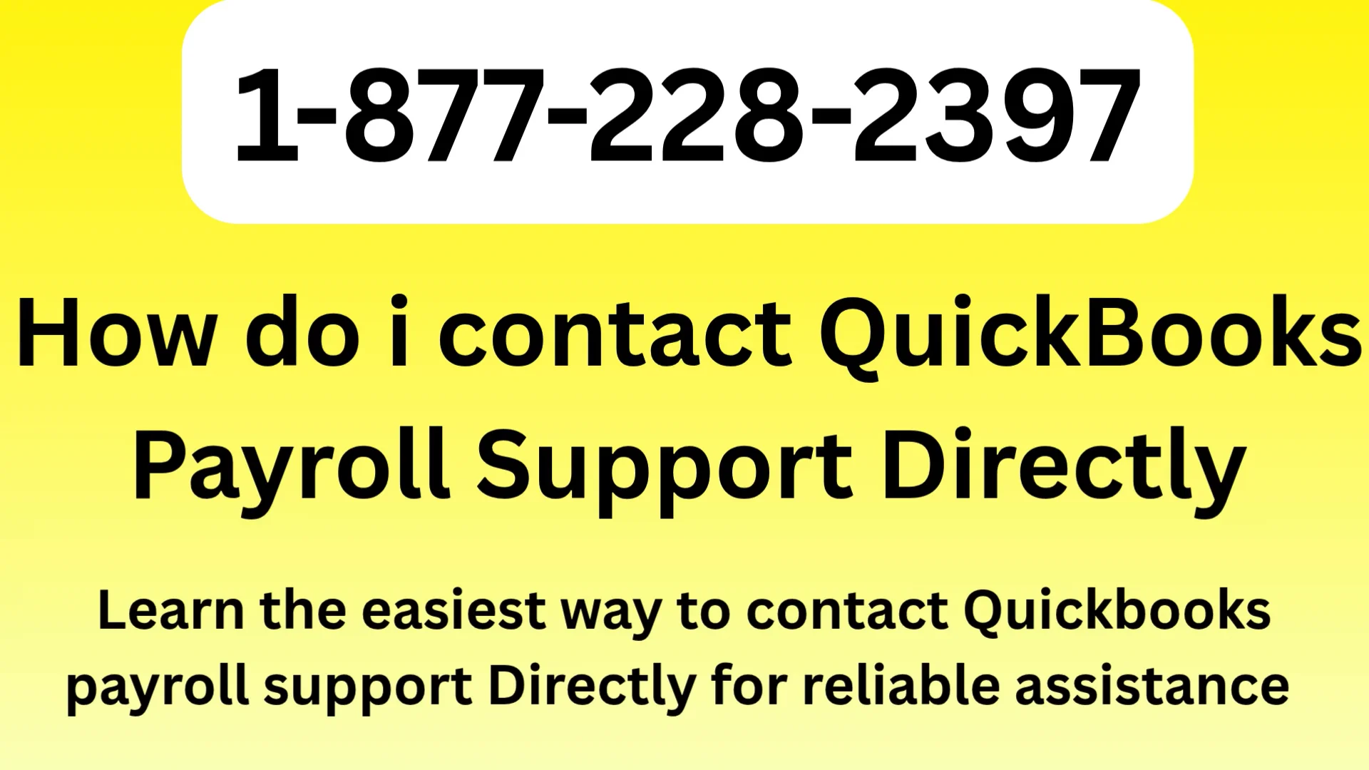 #&*$@!#{{QuickBooks&trade;&copy;}} Payroll support&copy; Complete solutions &mdash; Full 24x7 Support Steps-by Step Guide