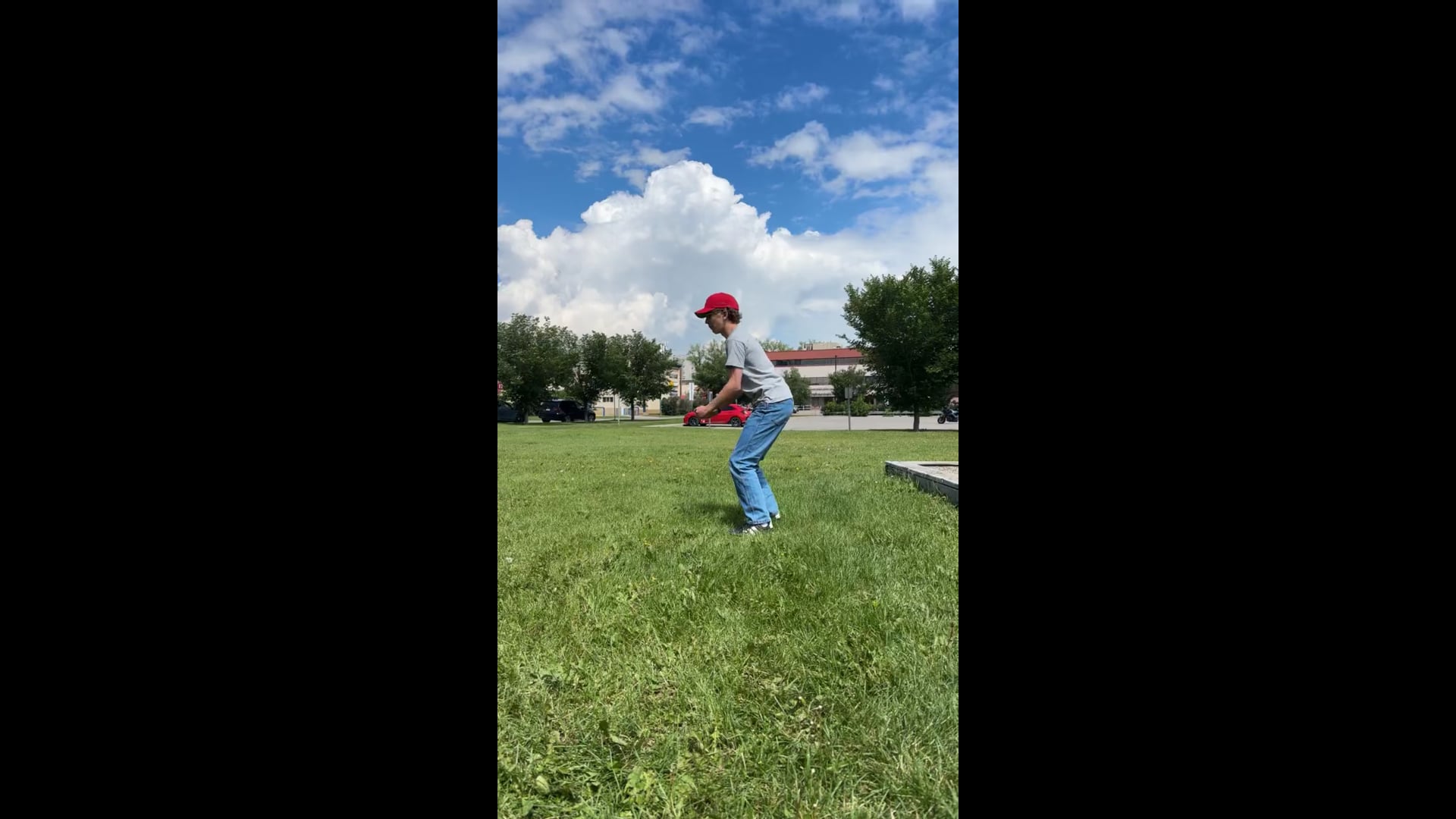 Watch PurpleShift athlete's Vertical Jump: 21.5 inches