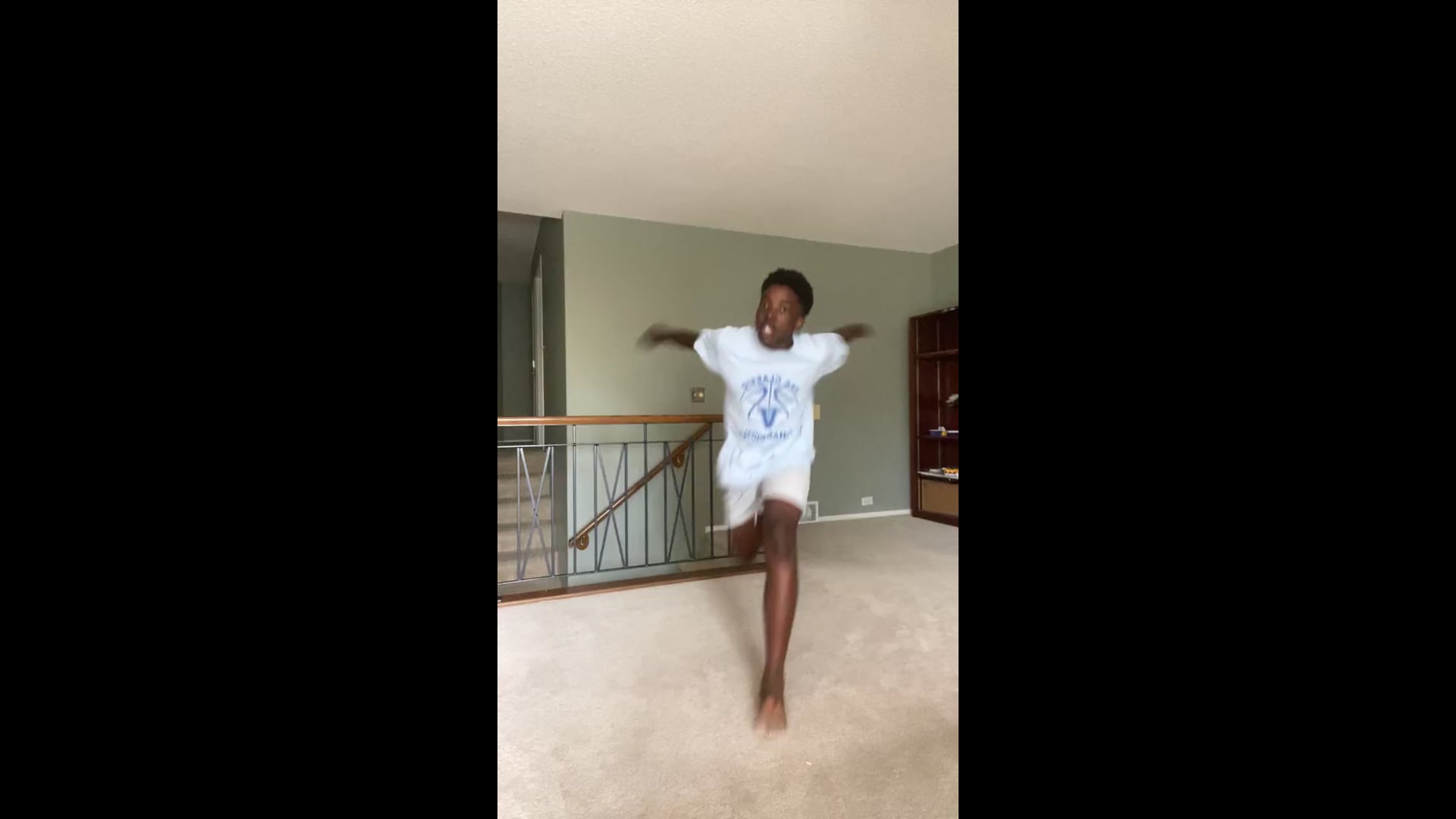 Watch j n's Vertical Jump: 9 inches