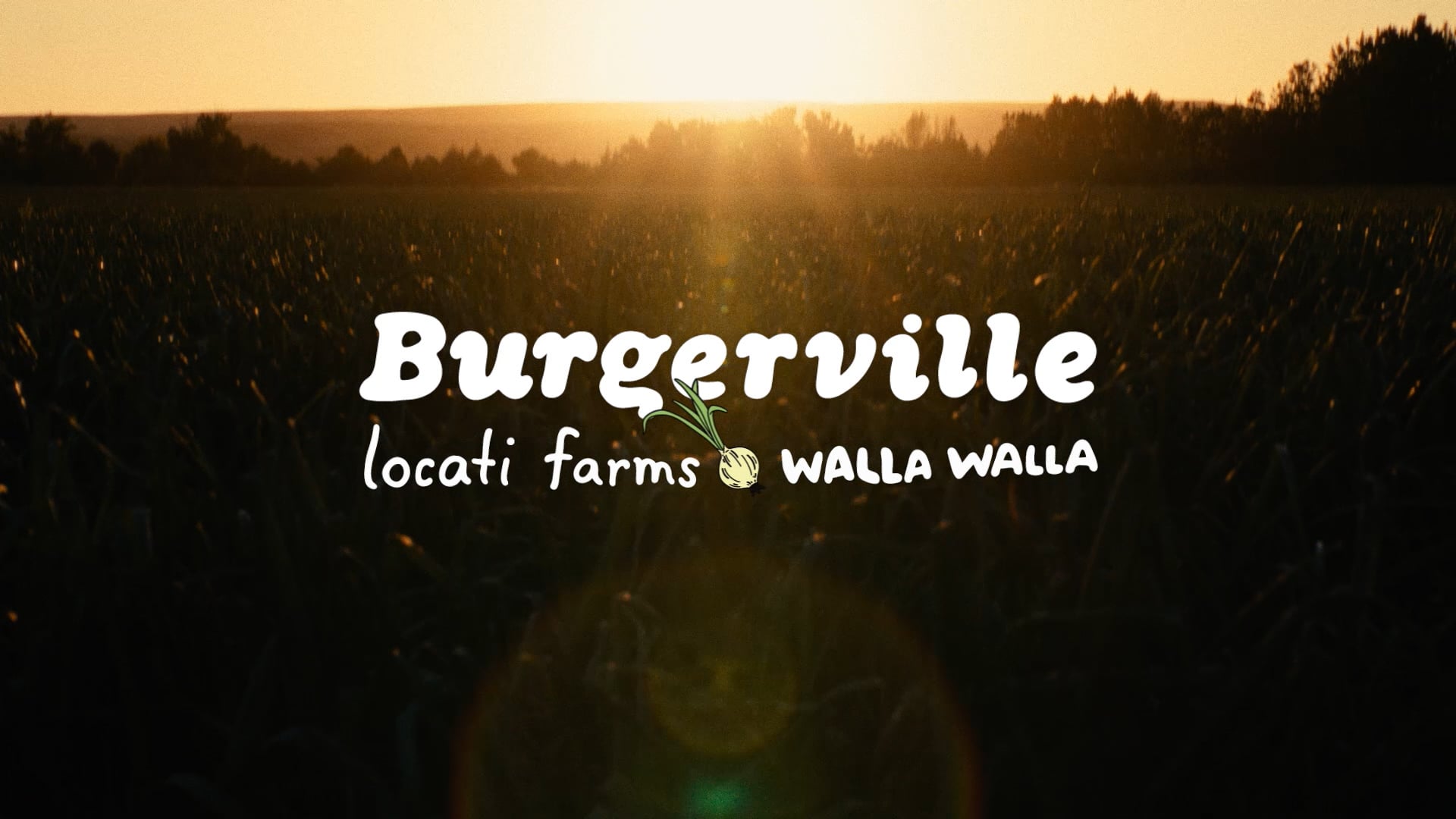 BURGERVILLE x WALLA WALLA ONIONS