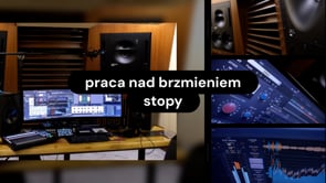  Praca nad brzmieniem stopy