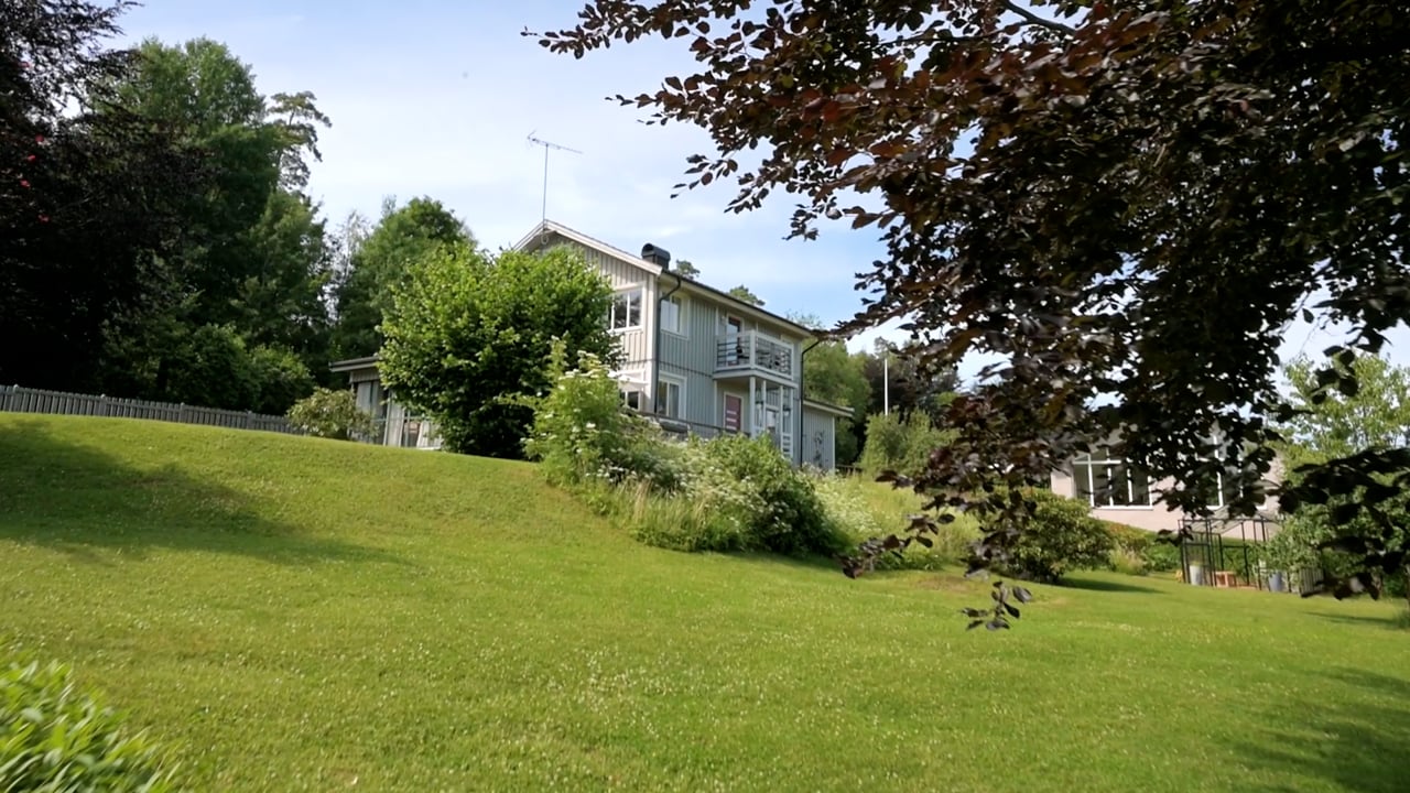 5 rum Villa på Södra vägen 52 Hylte kommun - video