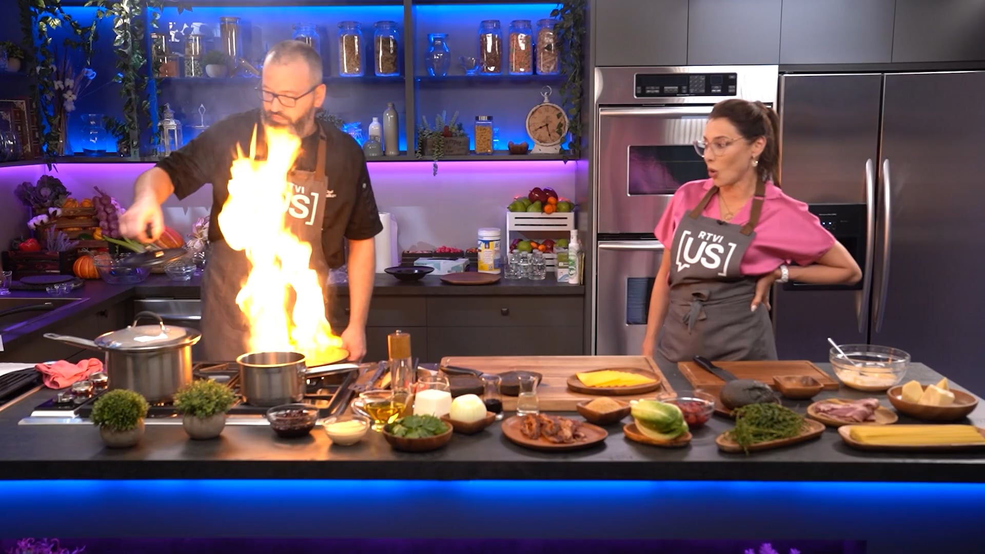 On Kitchen Duty Show