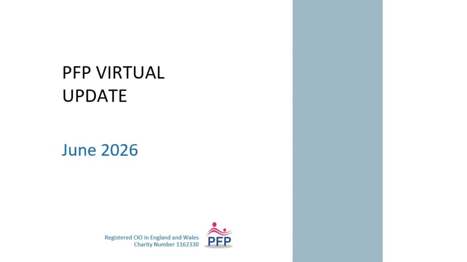 June Virtual Donor Update 