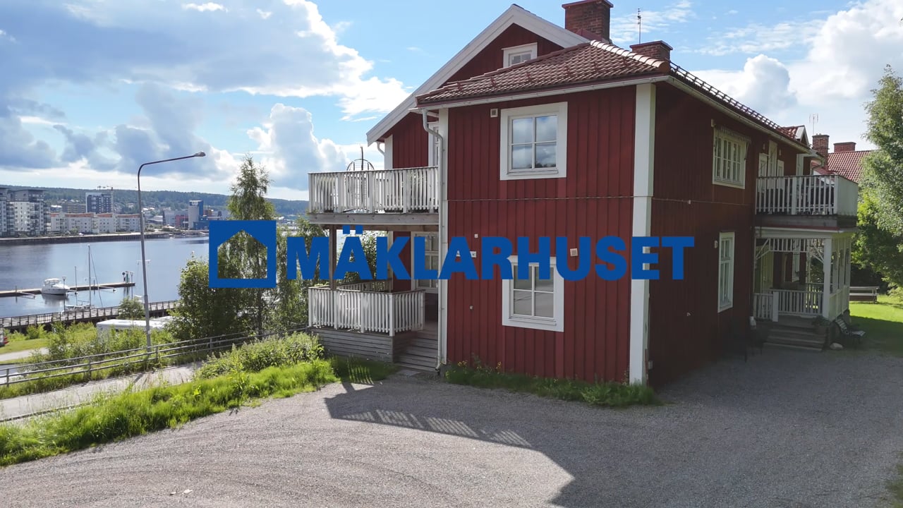 2 rum Lägenhet på Modovägen 61A Centralt Örnsköldsviks kommun - video