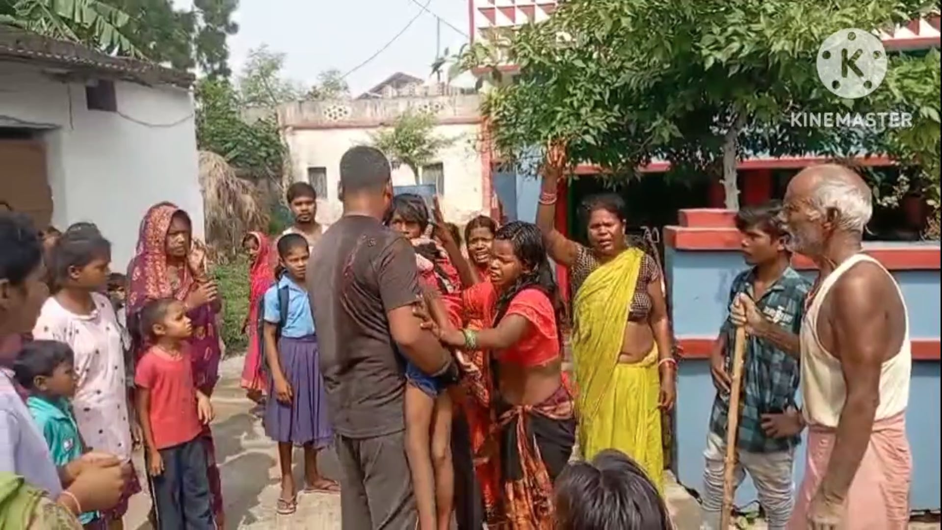 कुट्टी काटने वाला मिनी ट्रैक्टर के धक्के से 10 वर्षीय बालक की मौके पर हुई मौत, छोटा भाई गंभीर रूप से जख्मी