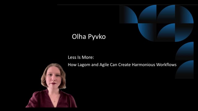 Less Is More: How Lagom and Agile Can Create Harmonious Workflows