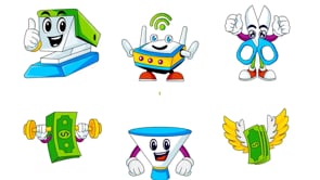 135 Animated Work Illustrations, a Work Illustration by Vectors Market (Thumbnail 4 of 4)