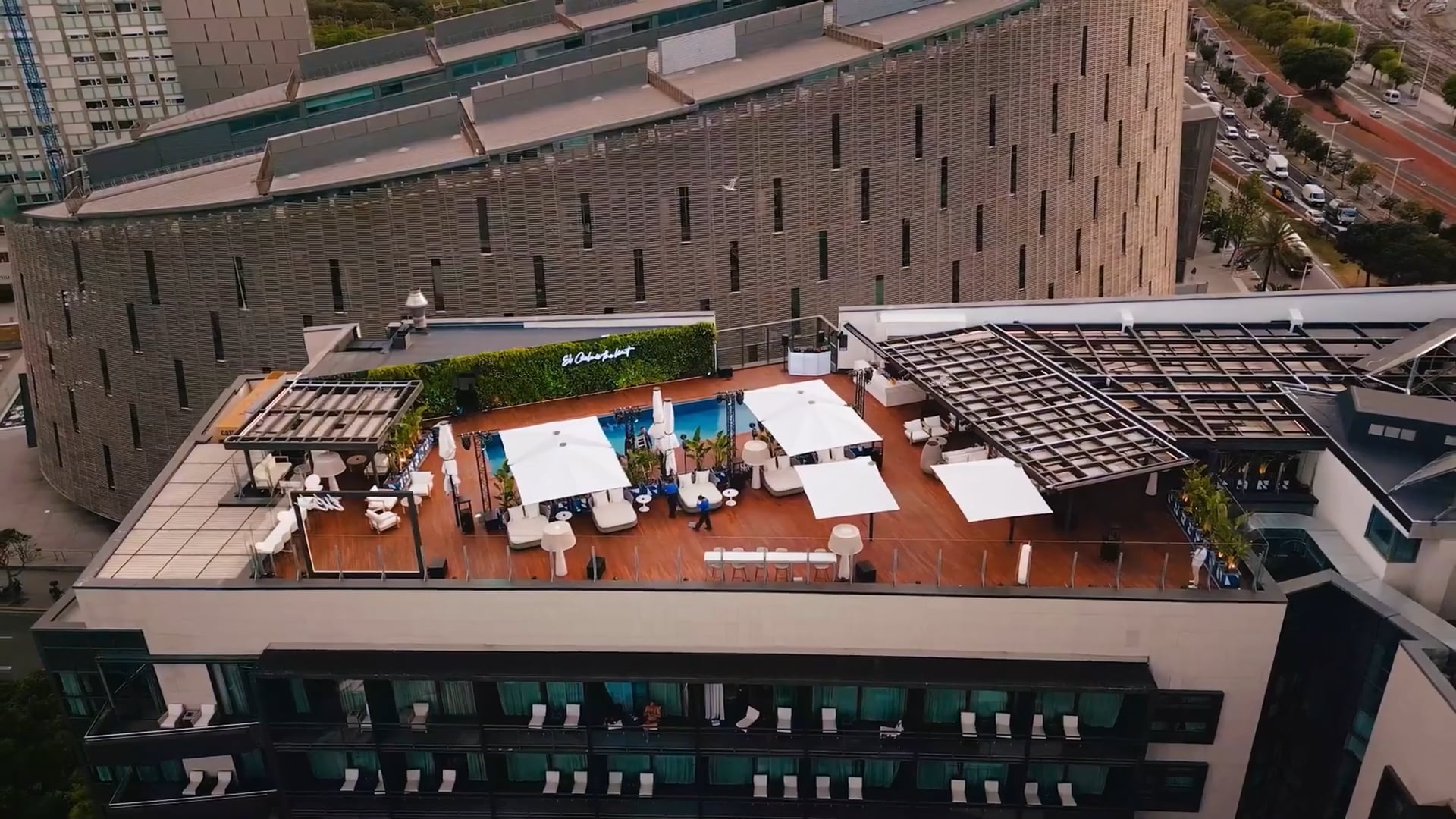 Eventos y bodas con dron