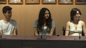 Reconeixement institucional a les 3 millors notes a les PAU de l'Institut El Pedró