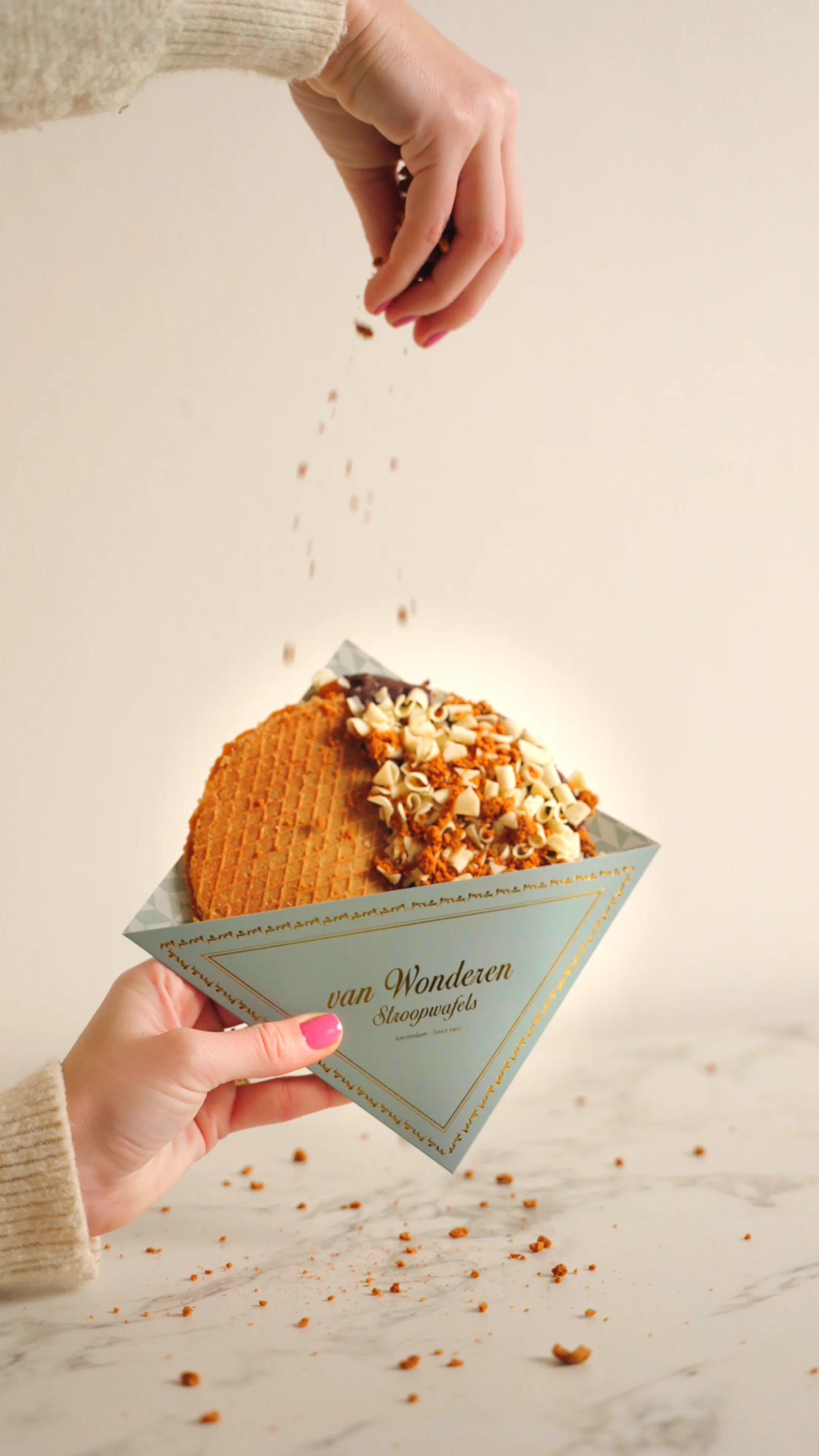 Van Wonderen Stroopwafels — video 3