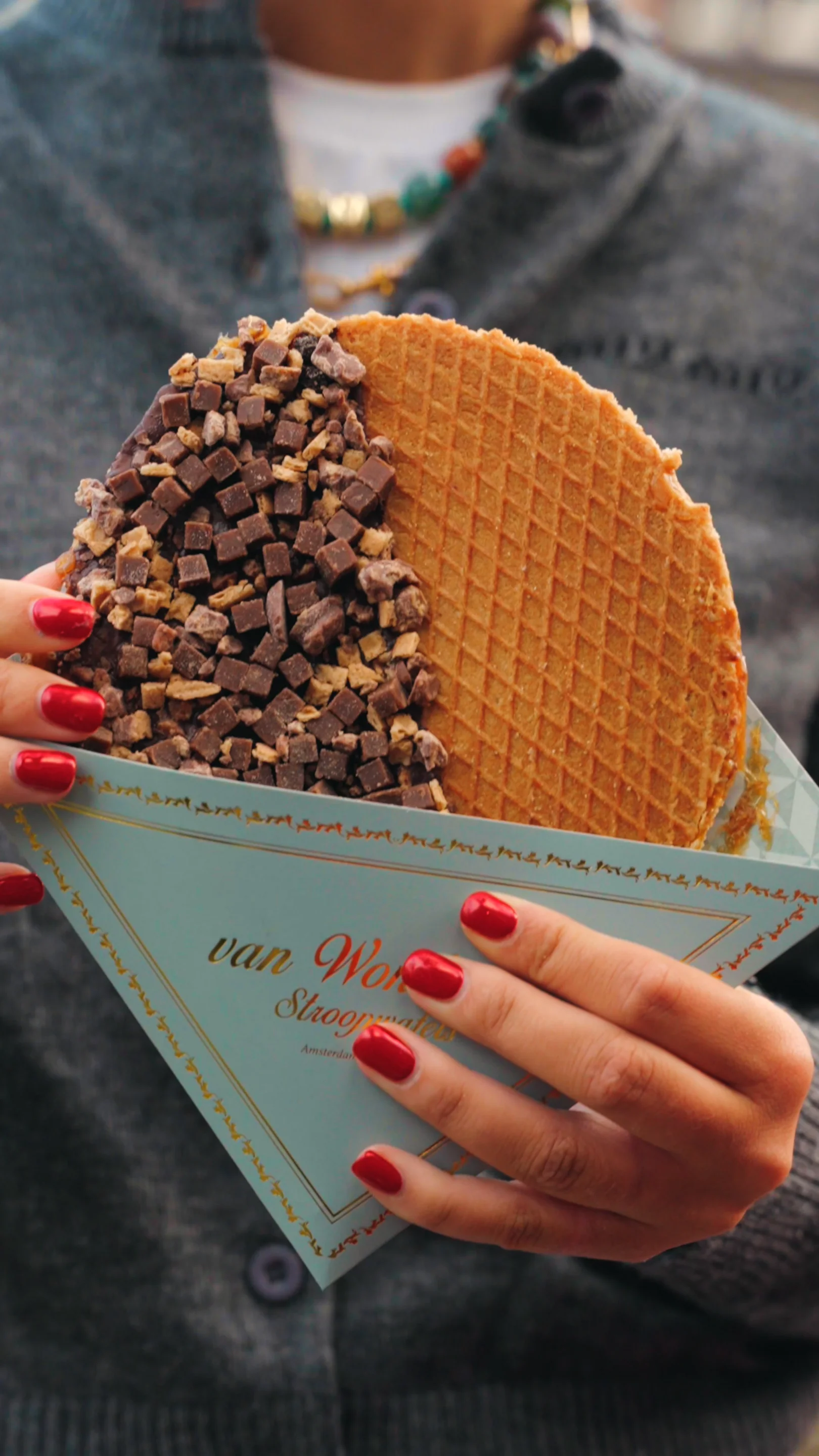 Van Wonderen Stroopwafels — video 1