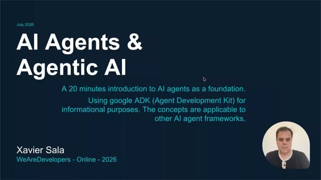AI Agents & Agentic AI