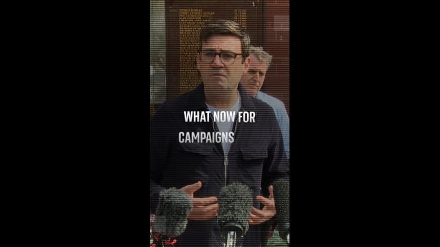 VERTICAL VIDEO: What now for Burnham's many campaigns?