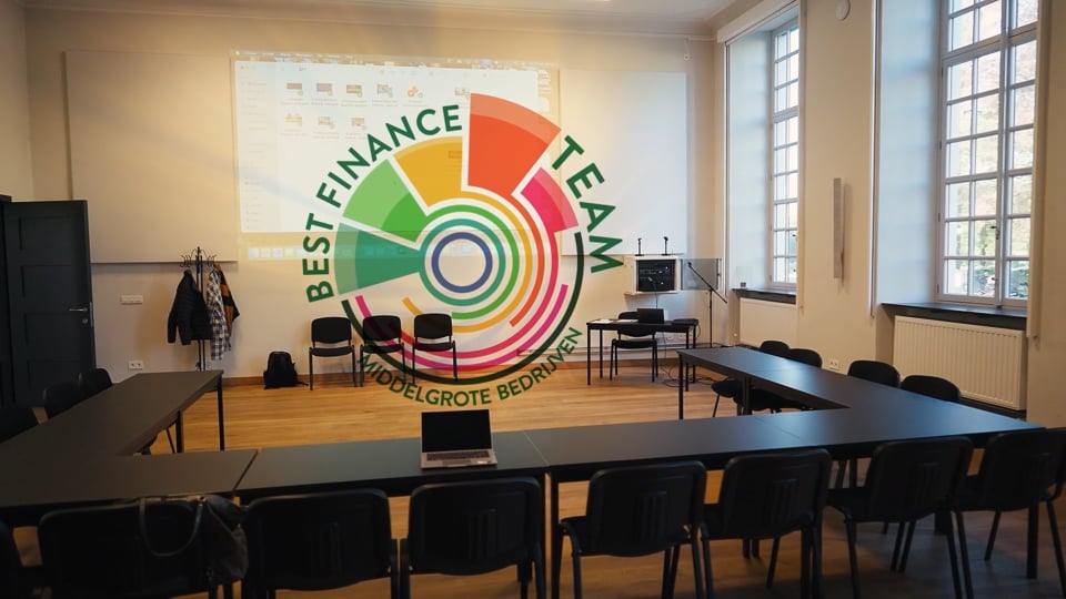 Best Finance Team of the Year 2026 - categorie middelgrote organisaties
