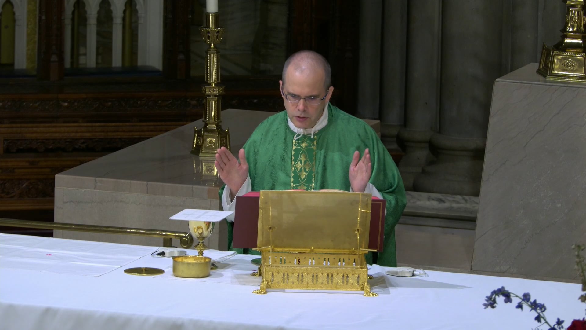 Mass from St. Patrick's Cathedral - July 2, 2026