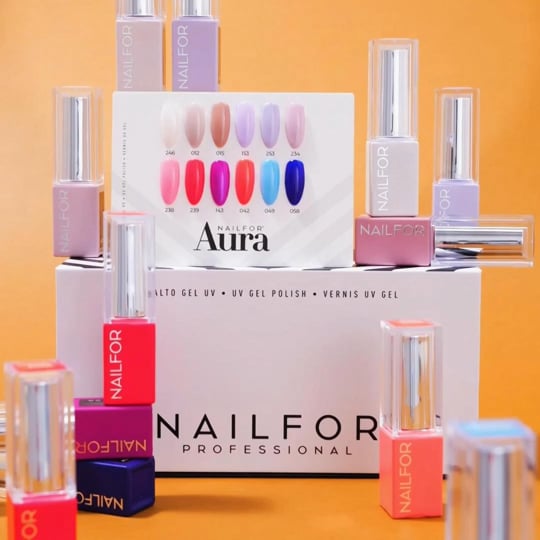 Video: Aura SEMI-PERMANENT SET - Kit 5