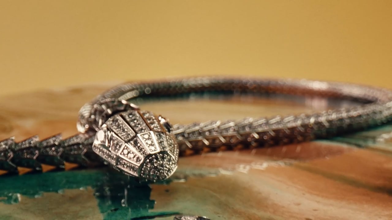 HARPER'S BAAZAR x BVLGARI BVRGARI IS SERPENTI
