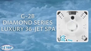 Strong Spas | Durasport G-2B Diamond 36 Jet