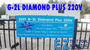 Strong Spas G-2L Diamond Plus 220V (Lounger)