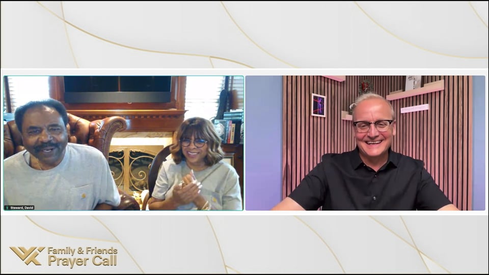 Prayer Call, July 1, 2026 - with Laura McLaughlin and Pastor Kenny Qualls