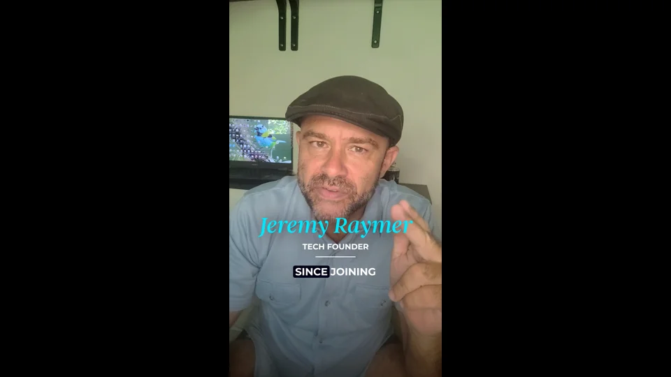Jeremy Raymer — video testimonial
