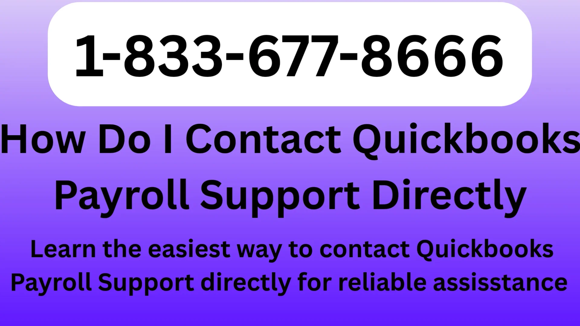 {{{QuickBooks}}}&trade; Payroll support [{{Complete Breakdown}}] Official Guide -- Step-by-Step Help & Service for QuickBooks&trade;