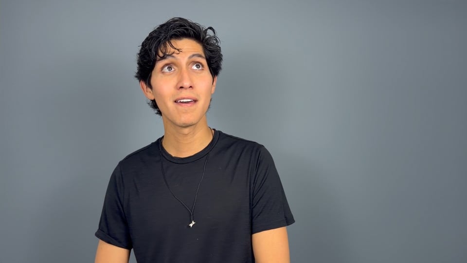 Luis Meraz theater reel preview