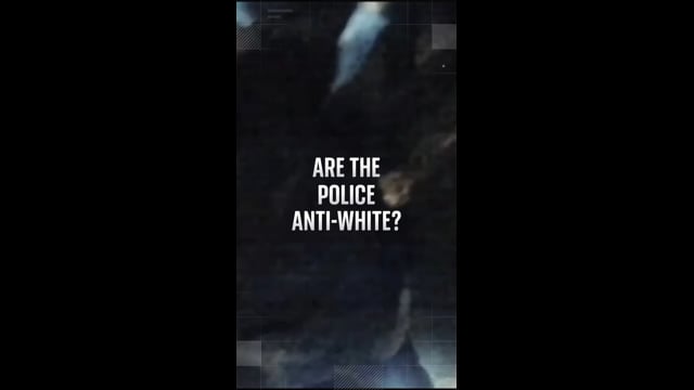 VERTICAL VIDEO: Are British police anti-white?